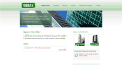 Desktop Screenshot of orban.com.br